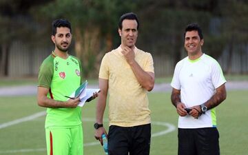 دوست صمیمی کریمی پَته کی‌روش را روی آب ریخت + عکس