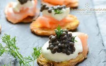 طرز تهیه کاناپ سالمون دودی​ | بیا تا آموزشت بدم خودت درستش کنی!