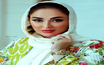 عکس لورفته از الهام حمیدی و شوهر اولش+عکس 