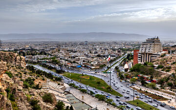 مناطق گردشگری شیراز /هر آن چه که باید از شهر راز بدانید+تصاویر 