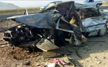 13 مصدوم در دو سانحه رانندگی جاده‌های کردستان