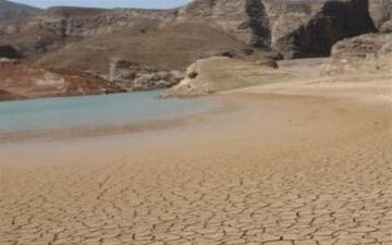 ۴۸درصد حجم سدهای استان لرستان خالی است