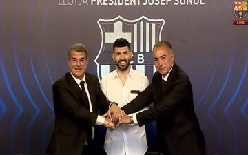 تفاوت دستمزد حیرت انگیز آگوئرو در سیتی و بارسا