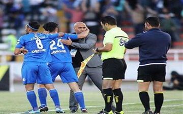  اولین بدشانسی منصوریان در لیگ هفدهم