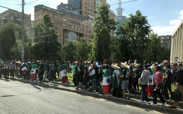 ترکیب آلمان و مکزیک اعلام شد