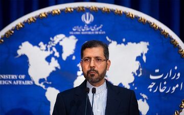 خطیب زاده: از مسدود کردن حق مردم ایران دست بردارید
