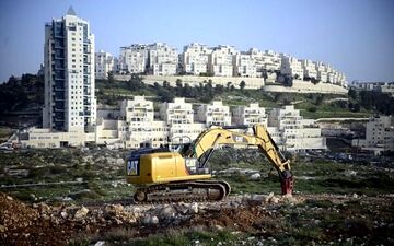 شهرک‌سازی جدید در کرانه باختری، به روند حل اختلاف میان اسرائیل و فلسطین آسیب می زند