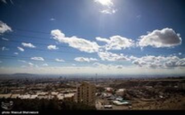 راز آسمان تهران و بارش بادمجان!