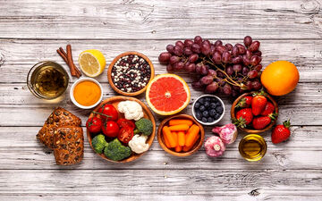 یک رژیم غذایی مناسب برای محافظت از قلب