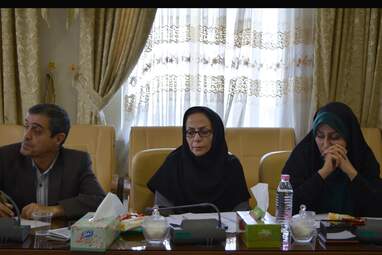 نشست خبری مدیرکل اداره فرهنگ و ارشاد اسلامی استان کرمانشاه
