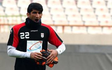  شوخی پرسپولیسی ها با بیرانوند