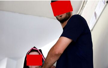گروگان گیری تاجر فرش توسط خواننده زیرزمینی و دوست دخترش 
