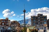 هوای تهران در وضعیت پاک 