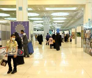 گزارش تصویری از بیست و نهمین نمایشگاه بین المللی قرآن کریم در مصلی بزرگ تهران 