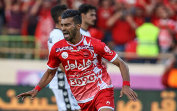  گل های دوم پرسپولیس در اختیار رضاییان!