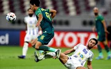استقلال کاملا هجومی مقابل الاهلی عربستان
