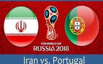  پوستر جذاب وکنایه آمیز کاربران برای بازی ایران و پرتغال+عکس