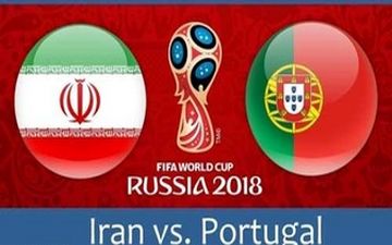  پوستر جذاب وکنایه آمیز کاربران برای بازی ایران و پرتغال+عکس