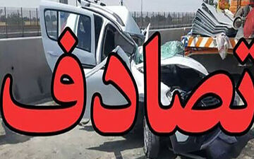 مرگ از بیخ گوش 4 دختر و پسربچه و 4 زن و مرد در جاده زرند گذشت