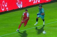 اشتباه مرگبار ملوان؛ گل سوم پرسپولیس با ضربه علیپور + ویدیو