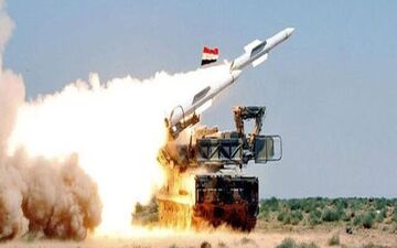 پدافند هوایی سوریه با حملات هوایی اسرائیل به فرودگاه "تی فور" مقابله کرد