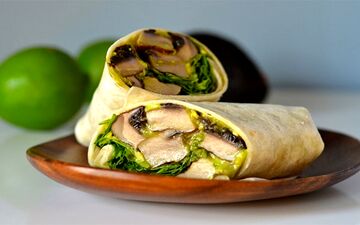 لقمه قارچ رژیمی | طرز تهیه آسان
