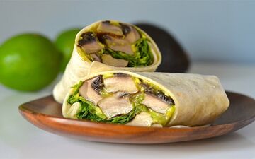 لقمه قارچ رژیمی | طرز تهیه آسان
