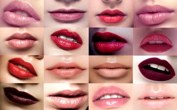 رنگ‌های رژلب رو بشناس تا خرید بهتری داشته باشی!
