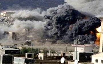 گلوله باران منطقه مرزی در «صعده» یمن از سوی ارتش عربستان