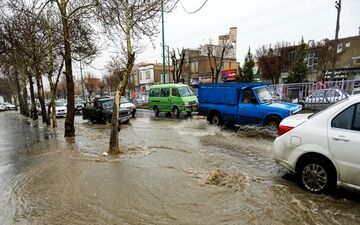 اخطاریه سازمان هواشناسی درباره آبگرفتگی معابر جنوب کشور