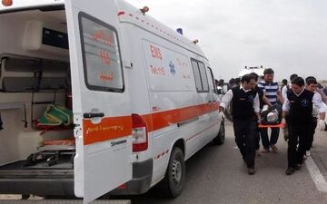  اسامی مصدومان حادثه واژگونی مینی‌بوس در جاده بجنورد