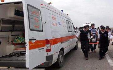  اسامی مصدومان حادثه واژگونی مینی‌بوس در جاده بجنورد