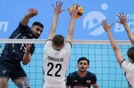 شکست ایران مقابل بلاروس در آخرین مسابقه جام والیبال اوفا
