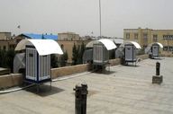 یک کولر آبی، شبانه‌روز ۵۰۰ لیتر آب مصرف می‌کند