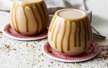 میلک شیک بادام زمینی | حتما برای تابستان درست کن!!