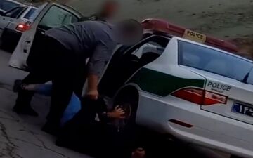 
بازداشت جنجالی زن جوان در حوالی سد لتیان
