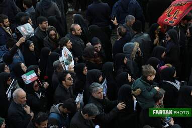 راهپیمایی وداع با سردار سلیمانی