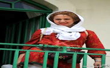 اسب سواری خانم بازیگر پس از سال ها 