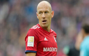پایان سال ۲۰۱۸ برای آرین روبن