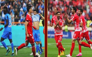 دربی‌های قهرمانی به نفع پرسپولیس؛ از چیپ فرشید تا انتقام عیسی