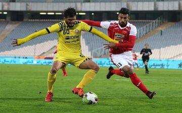 اتفاق جالب در پایان بازی پرسپولیس و نفت تهران؛ همه سرکاریم! 