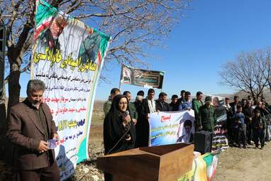 برگزاری همایش کوهپیمایی خانوادگی یادواره عادل الیاسی در گهواره 