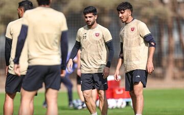 غیبت مدافع ملی‌پوش در تمرین پرسپولیس؛ اوسمار برنامه ویژه برای بازگشت ستاره‌ها چید!
