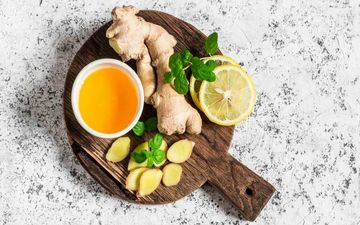 تا عید زنجبیل بخورید تا خوش اندام شوید

