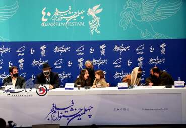  نشست خبری عوامل فیلم سینمایی " بی مادر "