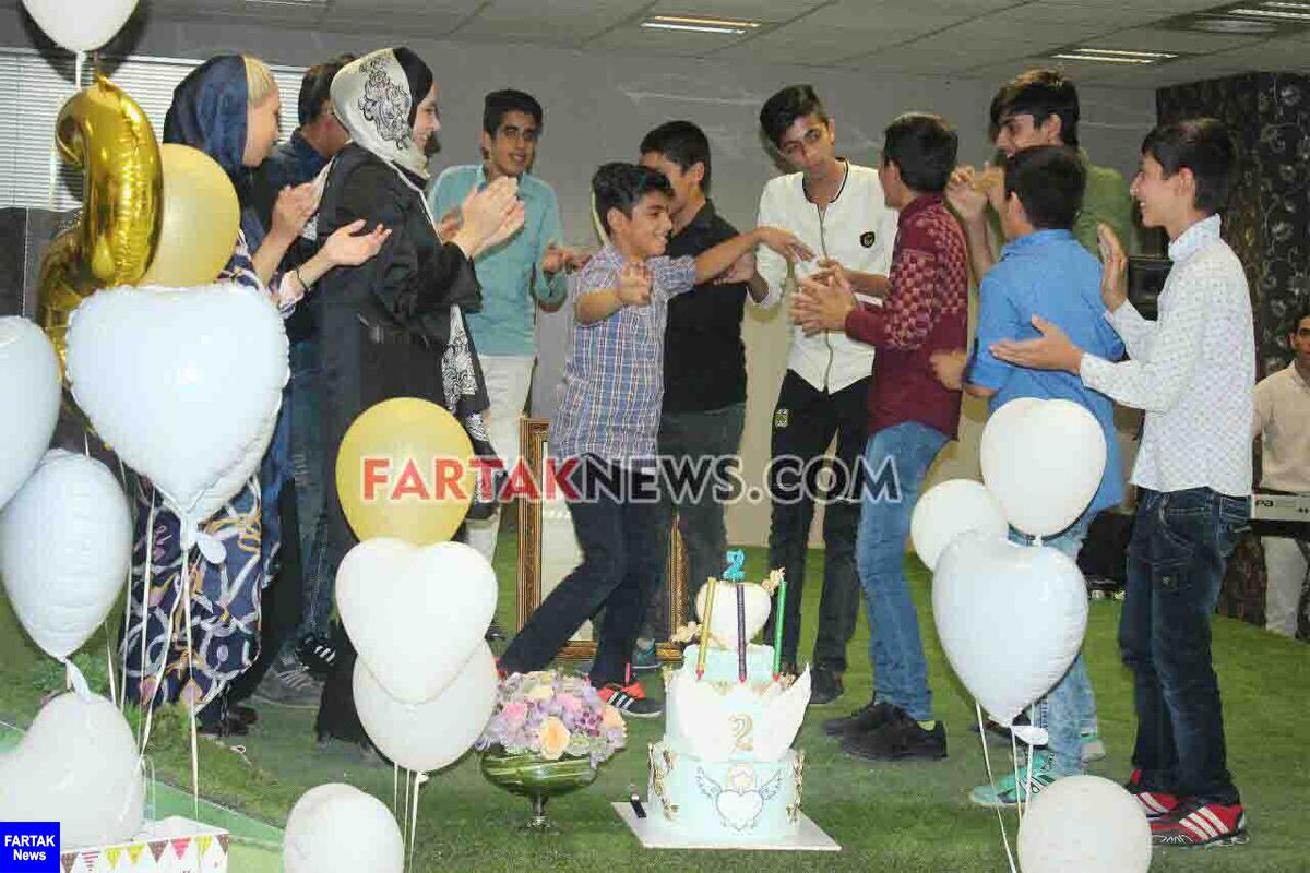 دومين سالگرد خيريه قلب سفيد برگزار شد