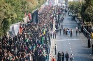 مراسم جاماندگان اربعین در کرمانشاه برگزار می‌شود