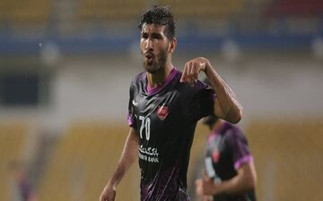 برتری پرسپولیس مقابل الریان در نیمه اول