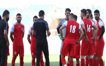 بازوبند کاپیتانی پرسپولیس به عالیشاه رسید