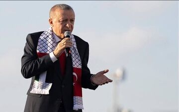 
اردوغان:آماده‌ایم به عنوان ضامن درگیری‌های غزه عمل کنیم/دیگر اعتمادی به اتحادیه اروپا نداریم
